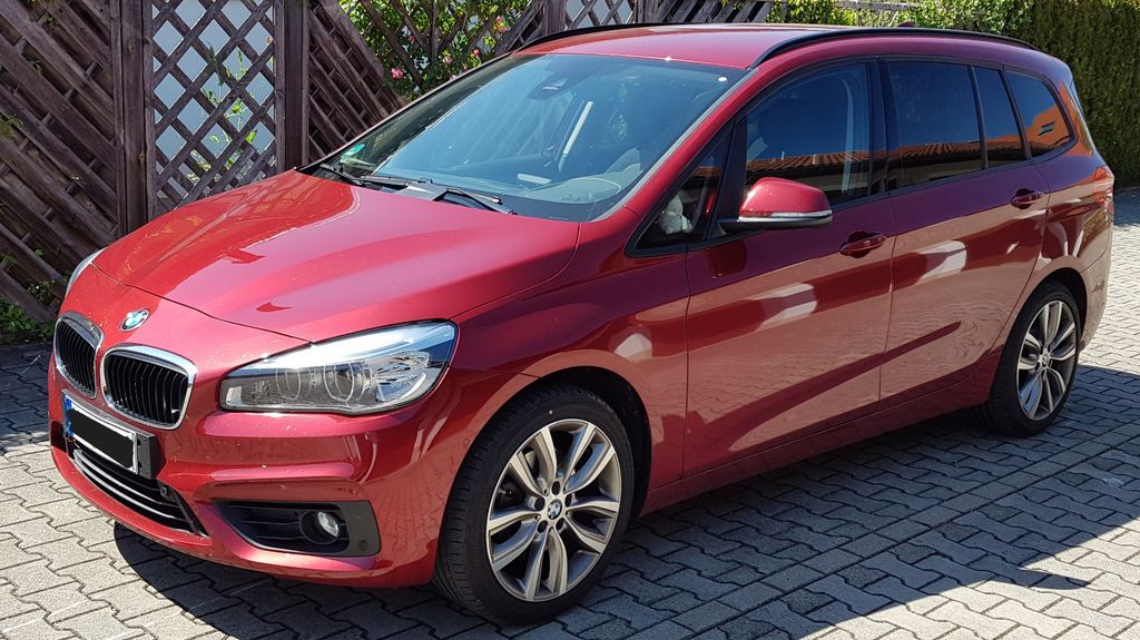 BMW 218 Gran Tourer 213.500 km 8.500 &euro; Duisburg 47269