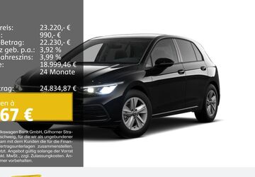 VW Golf 39.562 km 22.790 &euro; Bochum 44892