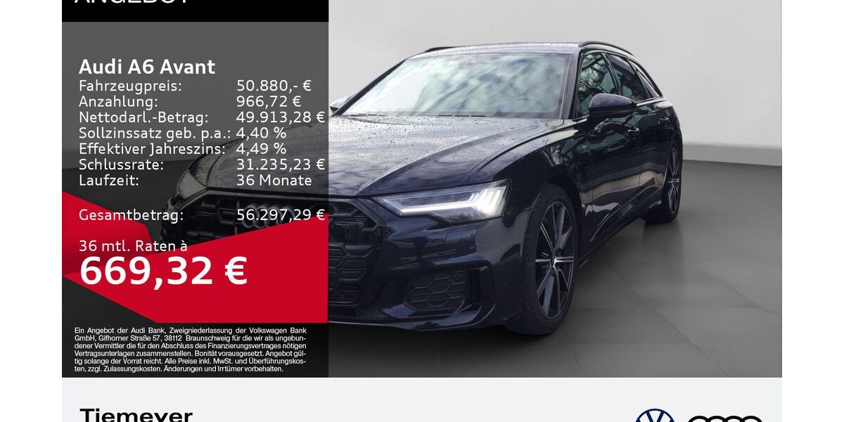 Audi A6 48.531 km 49.970 &euro; Gelsenkirchen 45894