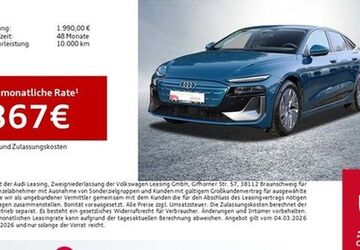 Audi A6 e-tron 18.060 km 52.420 &euro; Recklinghausen 45657