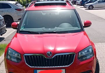 Skoda Yeti 72.700 km 10.200 &euro; Essen 45276