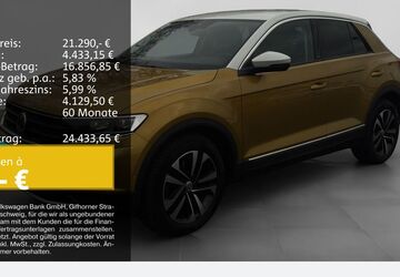 VW T-Roc 51.979 km 20.780 &euro; Duisburg 47059