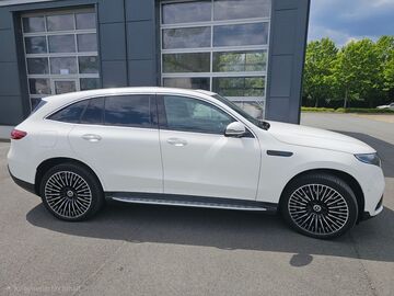 Gebrauchte Mercedes-Benz EQC
