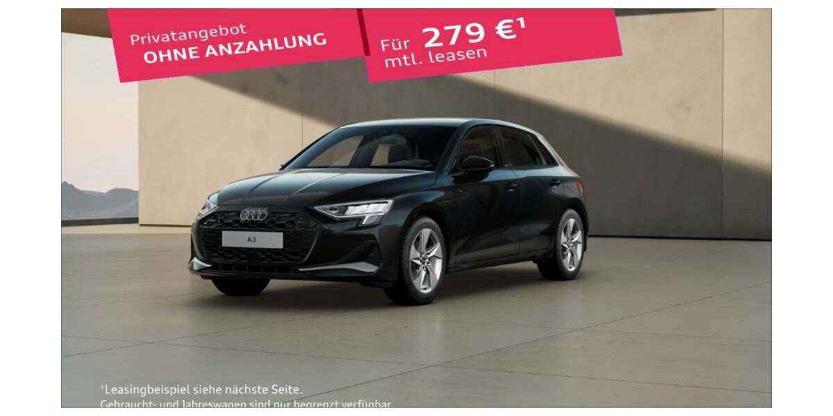 Audi A3 11.284 km 32.220 &euro; Duisburg 47249