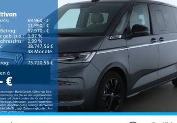 VW T7 Multivan 14.335 km 69.960 &euro; Recklinghausen 45663