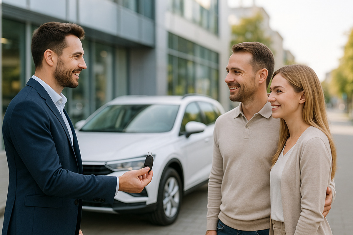 Autohändler in Essen