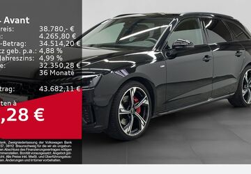 Audi A4 27.795 km 38.180 &euro; Dorsten 46284