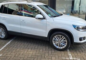 VW Tiguan 100.000 km 14.650 &euro; Recklinghausen 45657