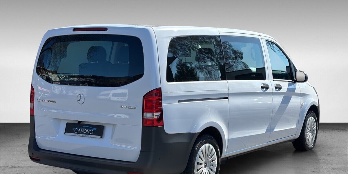 Mercedes-Benz Vito 114 CDI extralang Tourer Autom.Navi Kamera 120.953 km 25.900 &euro; Wuppertal 42327