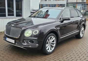 Bentley Bentayga 147.860 km 108.900 &euro; Erkrath 40699