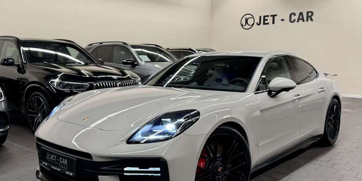 Porsche Panamera 7.500 km 157.900 &euro; Wuppertal 42349