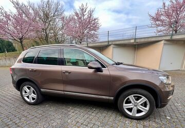 VW Touareg 242.000 km 12.650 &euro; Essen 45149