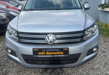 VW Tiguan 148.000 km 10.700 &euro; Essen 45356