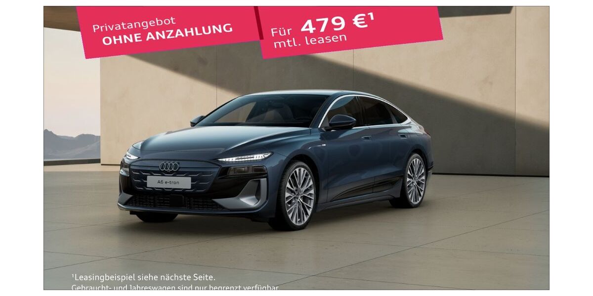 Audi A6 e-tron 7.880 km 53.490 &euro; Mülheim a.d. Ruhr 45481