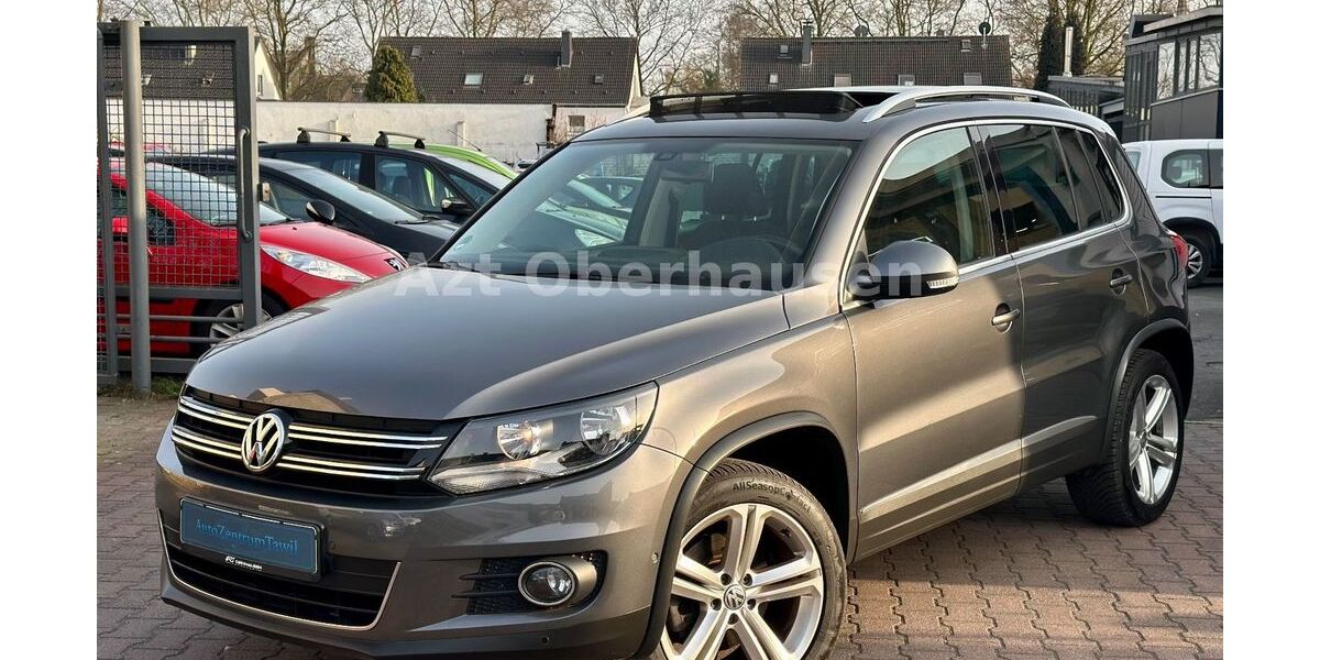 VW Tiguan 112.000 km 13.490 &euro; Oberhausen 46049