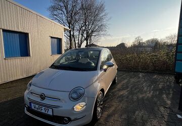 Fiat 500 37.000 km 10.250 &euro; Wuppertal 42115