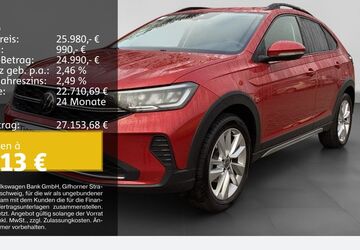 VW Taigo 13.266 km 25.740 &euro; Castrop-Rauxel 44575