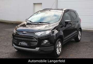 Ford EcoSport 81.300 km 7.490 &euro; Wuppertal 42389