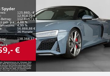 Audi R8 13.444 km 125.480 &euro; Oberhausen 46047