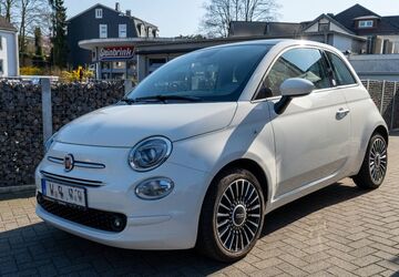 Fiat 500 17.200 km 12.500 &euro; Wuppertal 42369