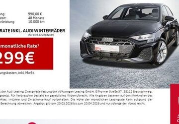 Audi A3 22.880 km 31.840 &euro; Recklinghausen 45657