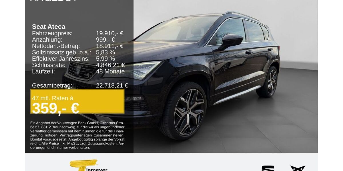 Seat Ateca 140.744 km 19.370 &euro; Duisburg 47059