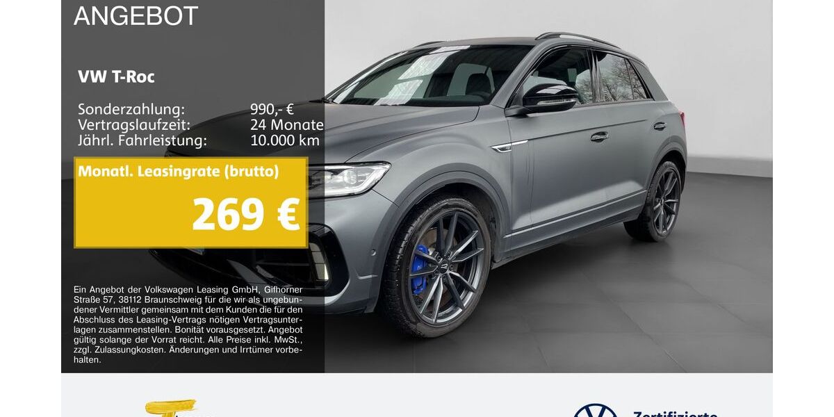 VW T-Roc 10.008 km 41.490 &euro; Duisburg 47059