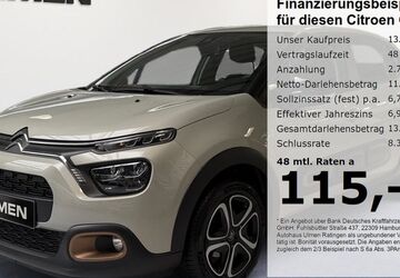 Citroen C3 18.376 km 13.880 &euro; Ratingen 40880