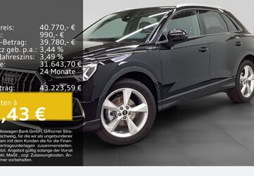 Audi Q3 7.973 km 40.220 &euro; Bochum 44809