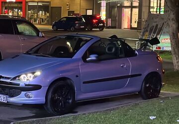 Peugeot 206 180.196 km 3.500 &euro; Bochum 44795