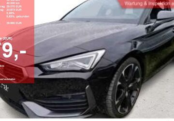 Cupra Leon 34.442 km 28.360 &euro; Moers-Hülsdonk 47441