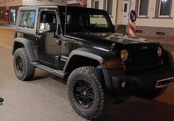 Jeep Wrangler 200.000 km 24.000 &euro; Erkrath 40699