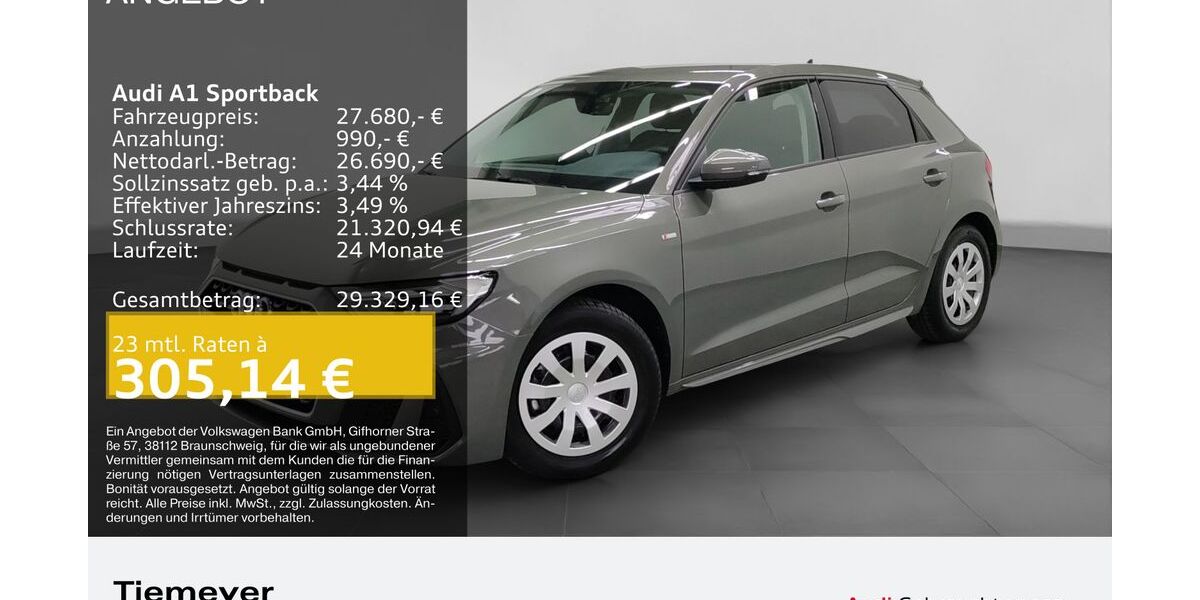 Audi A1 4.333 km 27.680 &euro; Bochum 44809