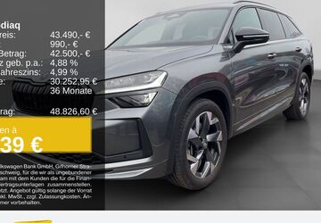 Skoda Kodiaq 9.900 km 42.980 &euro; Duisburg 47059