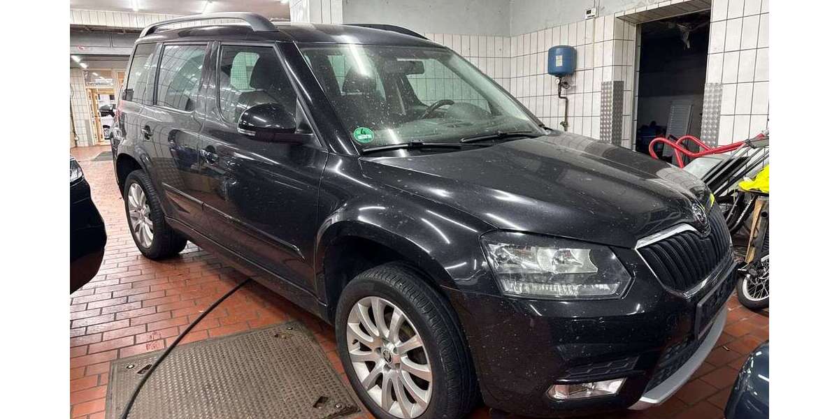 Skoda Yeti 86.952 km 15.890 &euro; Wuppertal 42285