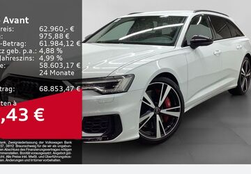Audi S6 24.609 km 62.940 &euro; Bochum 44809