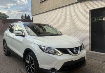 Nissan Qashqai 94.000 km 11.999 &euro; Essen 45143