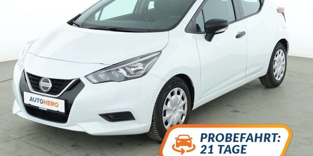 Nissan Micra 48.905 km 12.330 &euro; Essen 45141