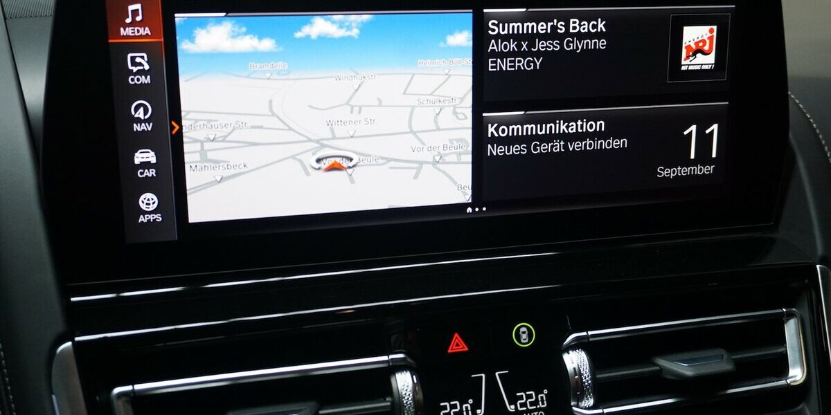 BMW M850 xDrive HuD 360° Laser Individual HA-Lenk 14.840 km 75.900 &euro; Wuppertal 42327