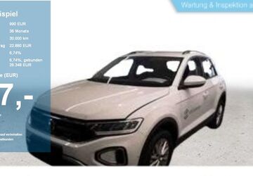 VW T-Roc 87.736 km 22.380 &euro; Moers 47441