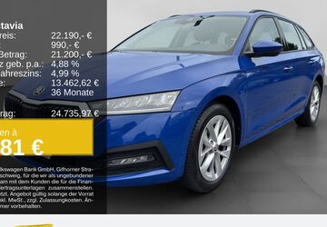 Skoda Octavia 21.904 km 21.790 &euro; Oberhausen 46047