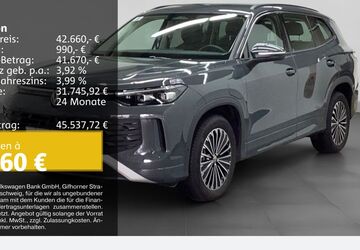 VW Tayron 16.812 km 41.980 &euro; Bochum 44809