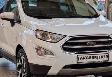 Ford EcoSport 80.277 km 10.750 &euro; Wuppertal 42389