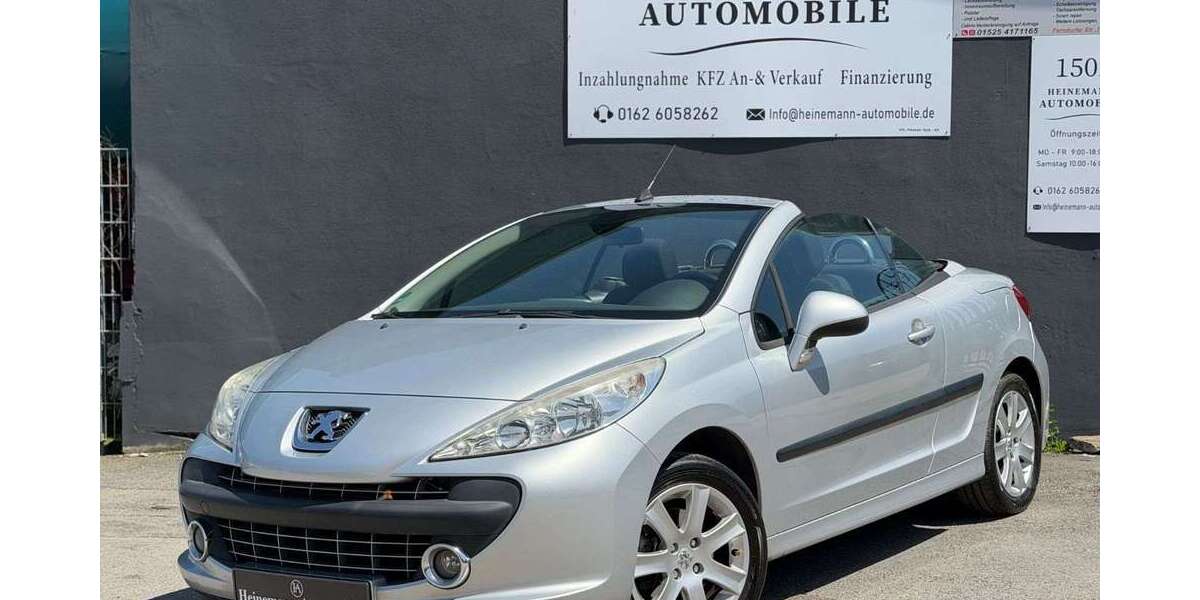 Peugeot 207 132.550 km 3.499 &euro; Essen 45139