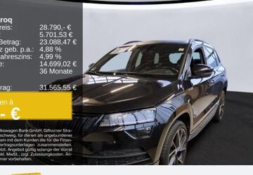 Skoda Karoq 72.913 km 28.480 &euro; Duisburg 47059