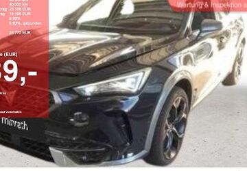 Cupra Formentor 74.993 km 24.500 &euro; Moers-Hülsdonk 47441