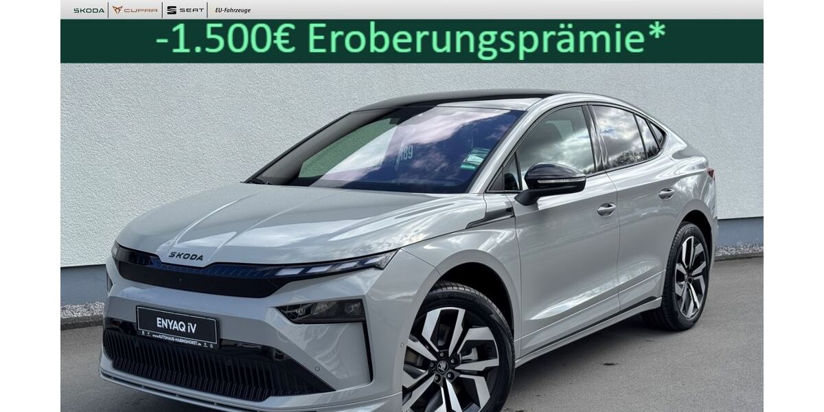 Skoda Enyaq 8.900 km 52.990 &euro; Castrop-Rauxel 44579