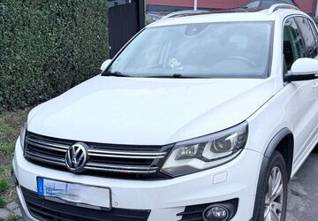 VW Tiguan 194.000 km 11.500 &euro; Wuppertal 42285