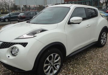 Nissan Juke 43.000 km 11.900 &euro; HERNE 44651