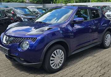 Nissan Juke 189.396 km 6.490 &euro; Essen 45329